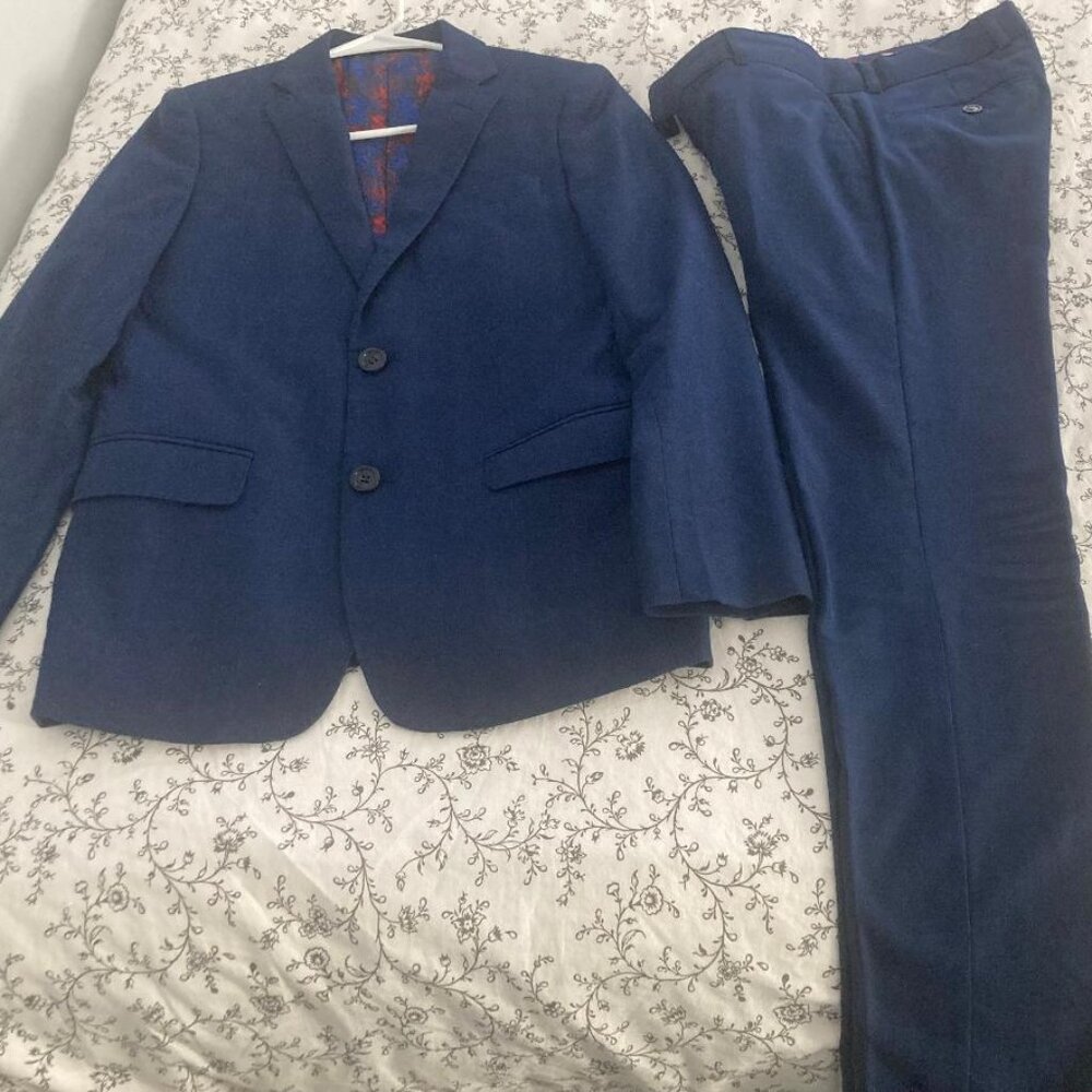 Boys size 14  SUIT blazer and pants